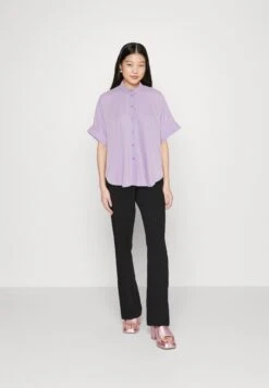 Monki Chemisier - Lilac Purple -Monki 69e72fa8634b44fa9b860d68a8a99f92