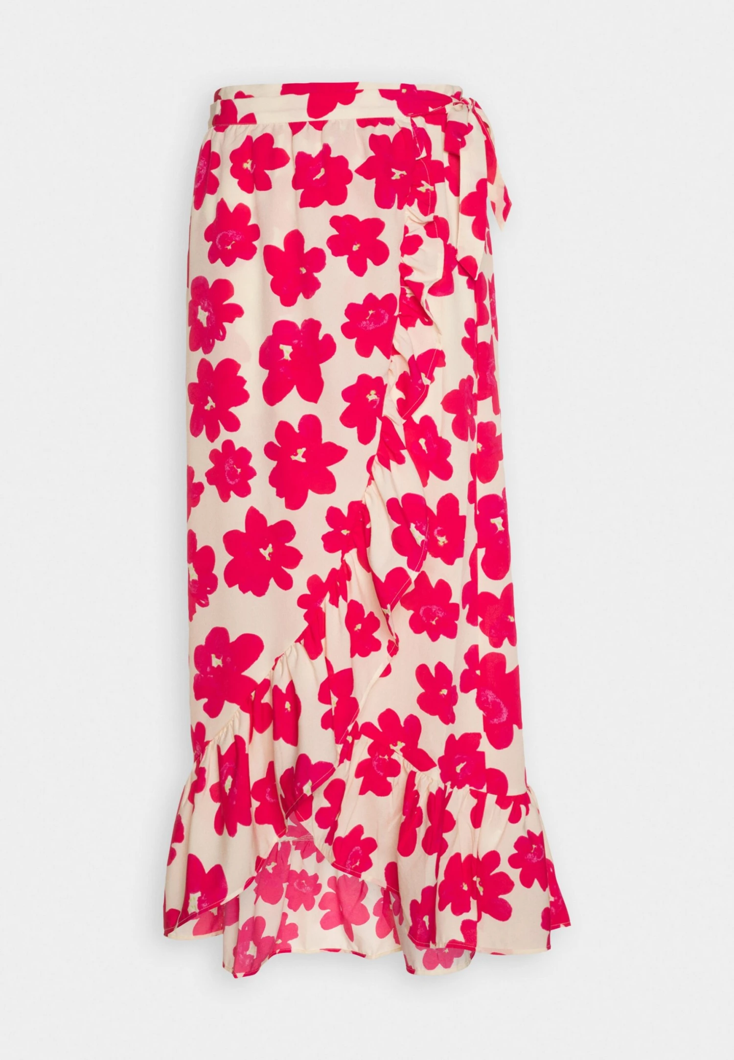 Monki Jupe Longue - Pink 6 Monki Jupe Longue - Pink – Image 4