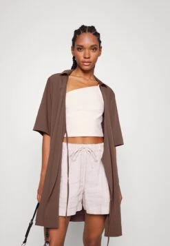 Monki Robe De Jour - Mole Dark Brown 12 Monki Robe De Jour - Mole Dark Brown -Monki 6a0254da9cad471a8ce743262c29231f