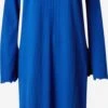 Monki Robes Midi Robe Femme Bleu Roi -Monki 6a6e1c5490d77159f137336123f85241