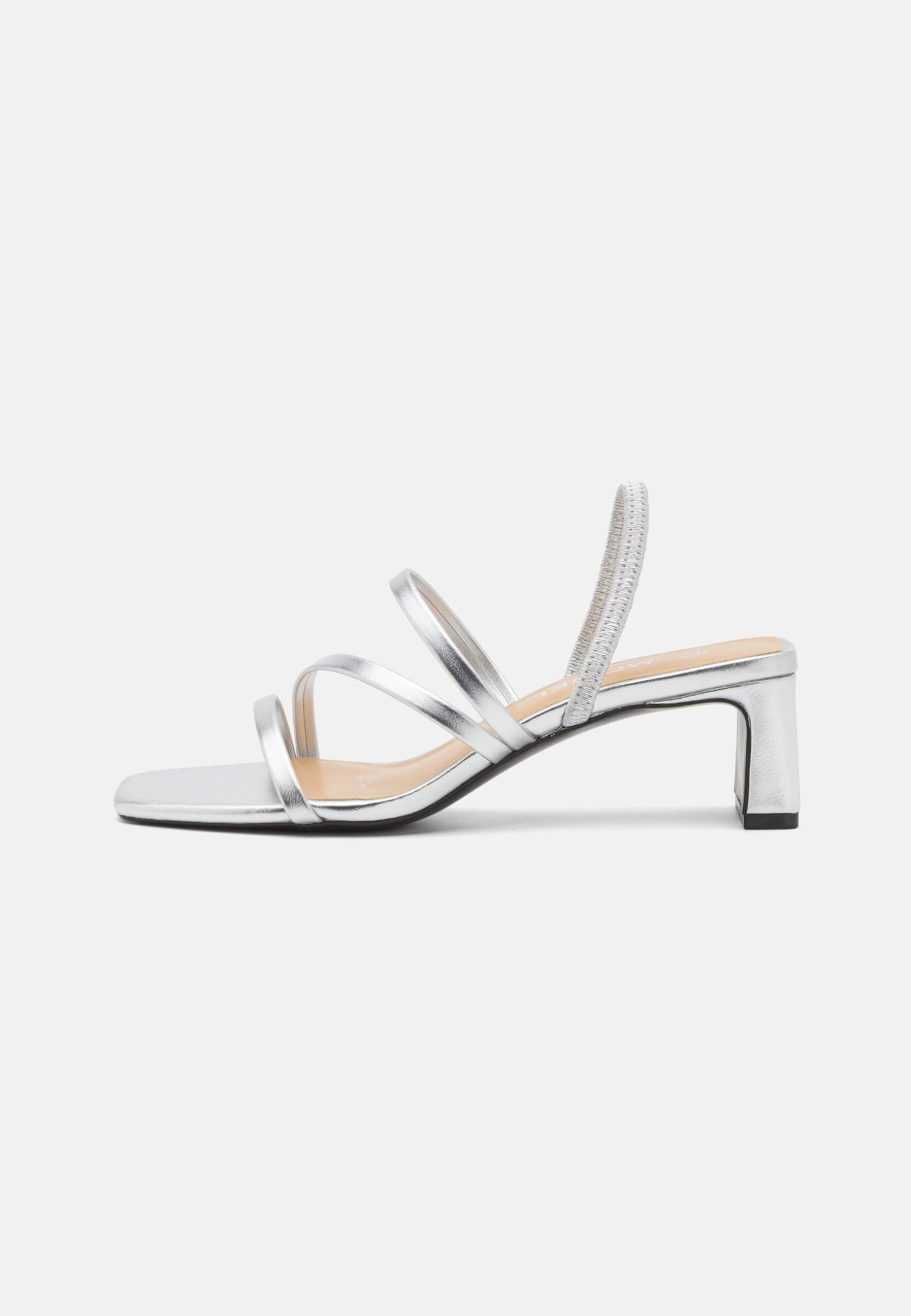 Monki Sandales - Silver 4 Monki Sandales - Silver – Image 2