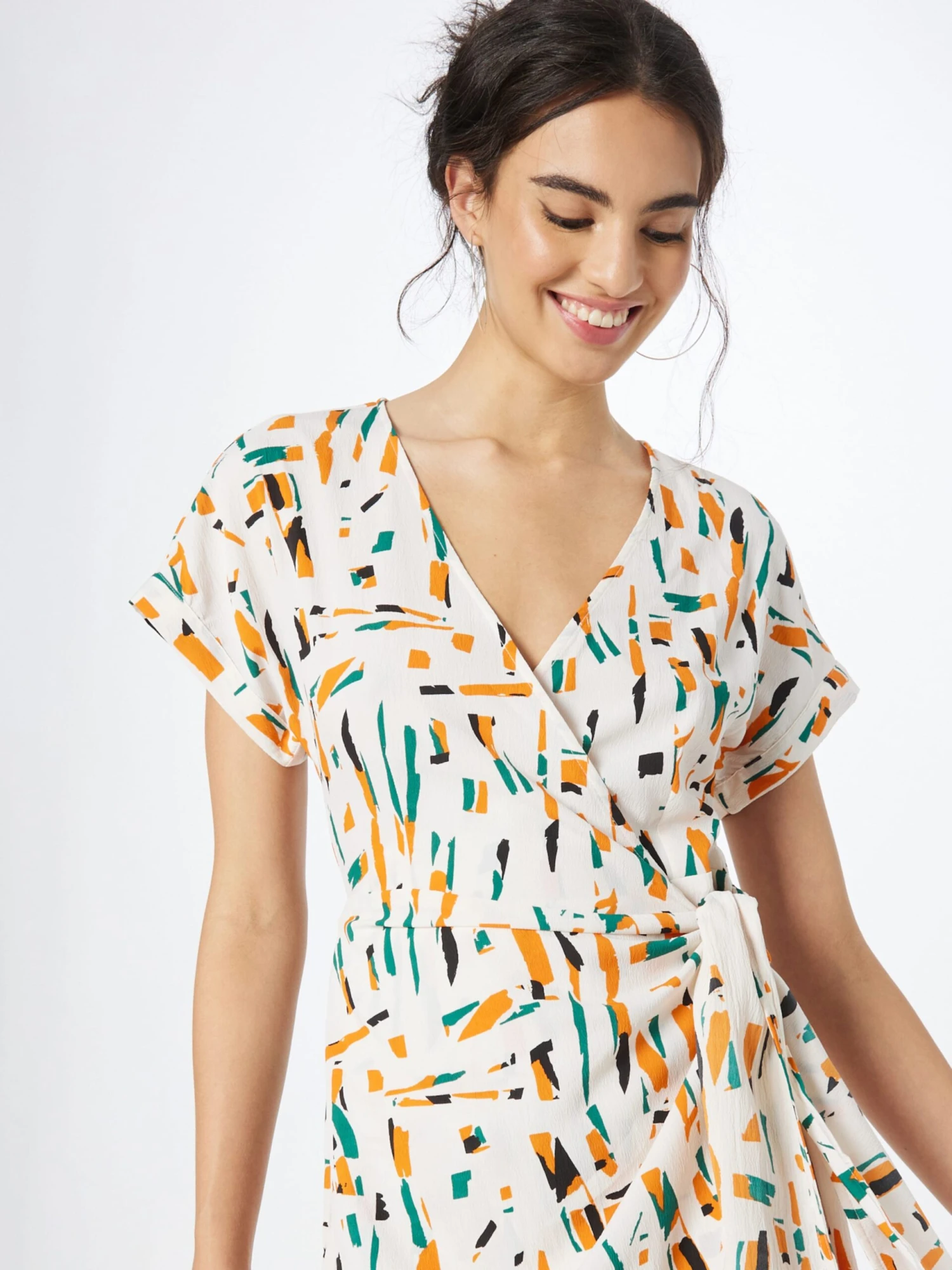 Monki Robes Dété Robe D’été Femme Beige 4 Monki Robes Dété Robe D’été Femme Beige – Image 2
