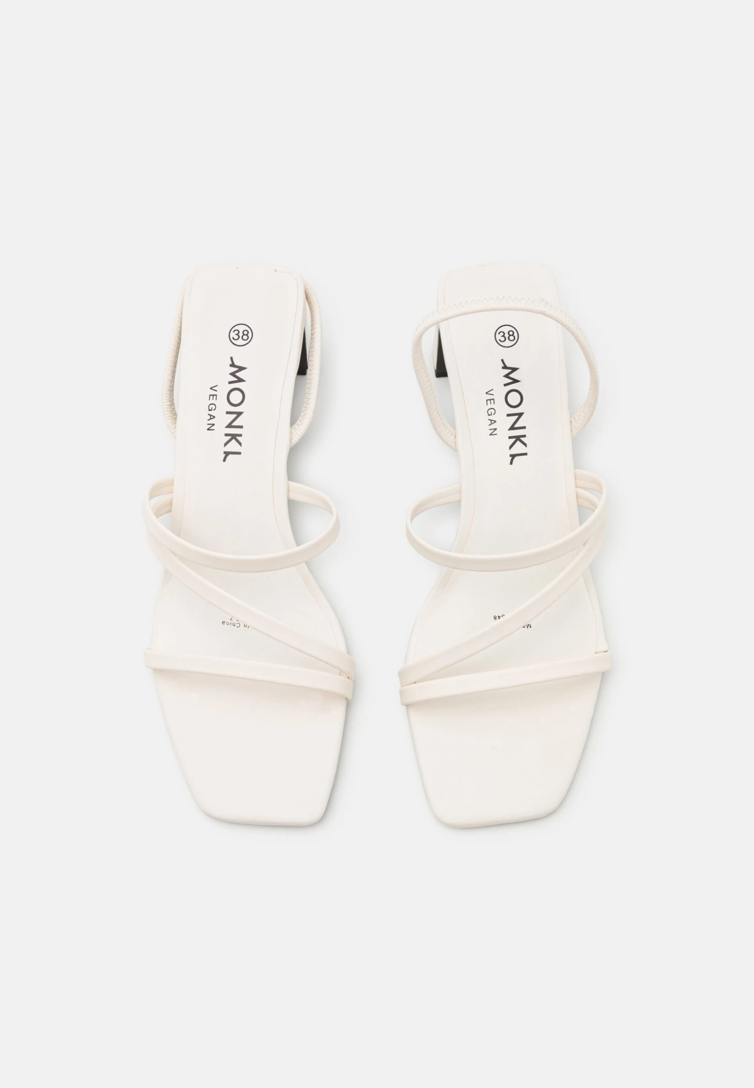 Monki Sandales - White 8 Monki Sandales - White – Image 6