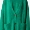 Monki Gilets Cardigan Femme Vert Chiné -Monki 6ab6c83512d29a6f2ad6cf24d45f60ce