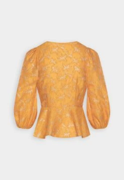 Monki Blouse - Orange Shimmer -Monki 6ac1e610e69d437aa447392cbf6fe363