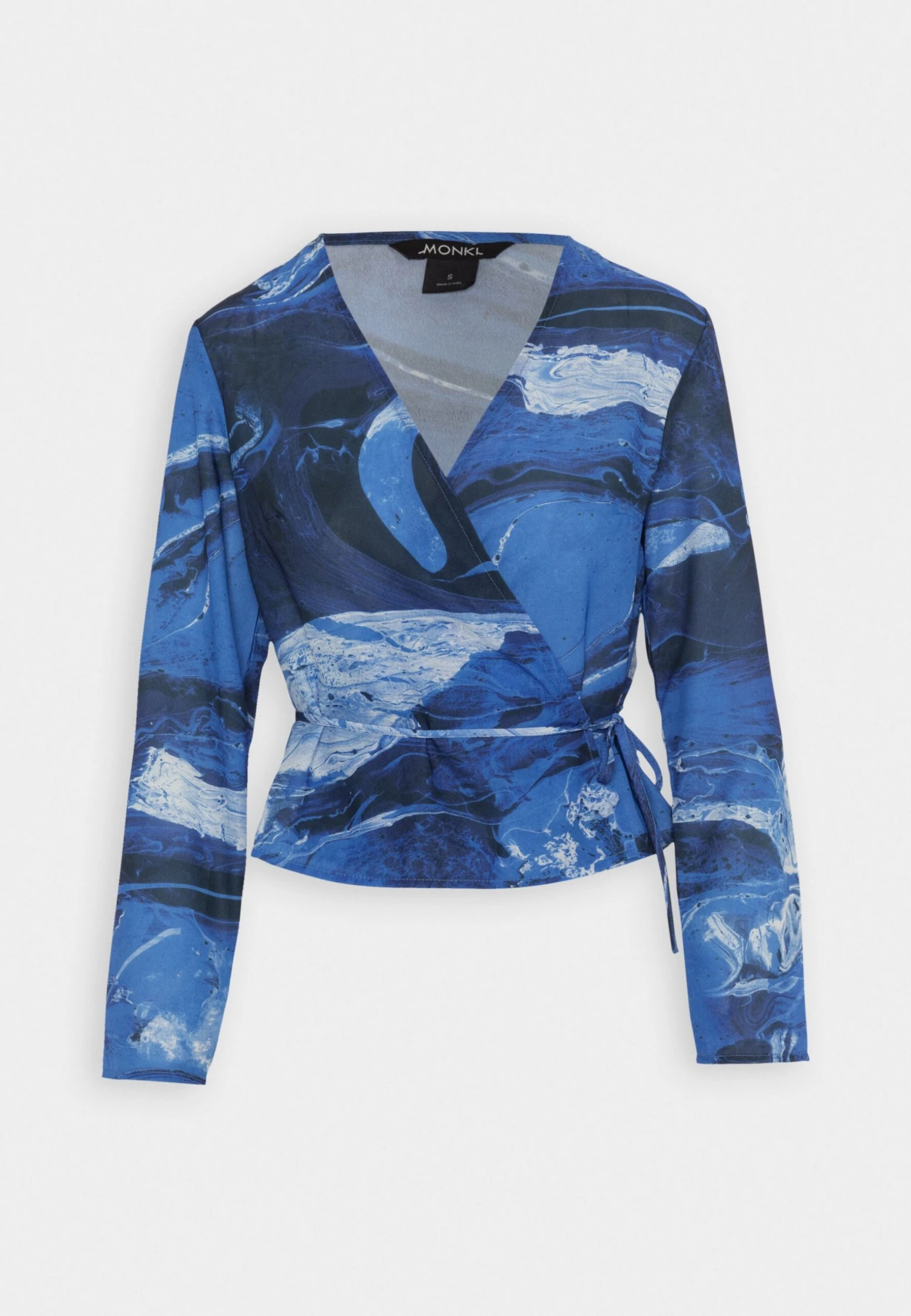 Monki Blouse - Blueliquid 6 Monki Blouse - Blueliquid – Image 4