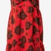 Monki Mini-robes Robe Femme Rouge -Monki 6aea1ff45b4248a22747cc45f22e2518