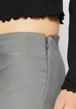 Monki Pantalon Classique - Grey -Monki 6af42412eb6143f493afede227f0a27d
