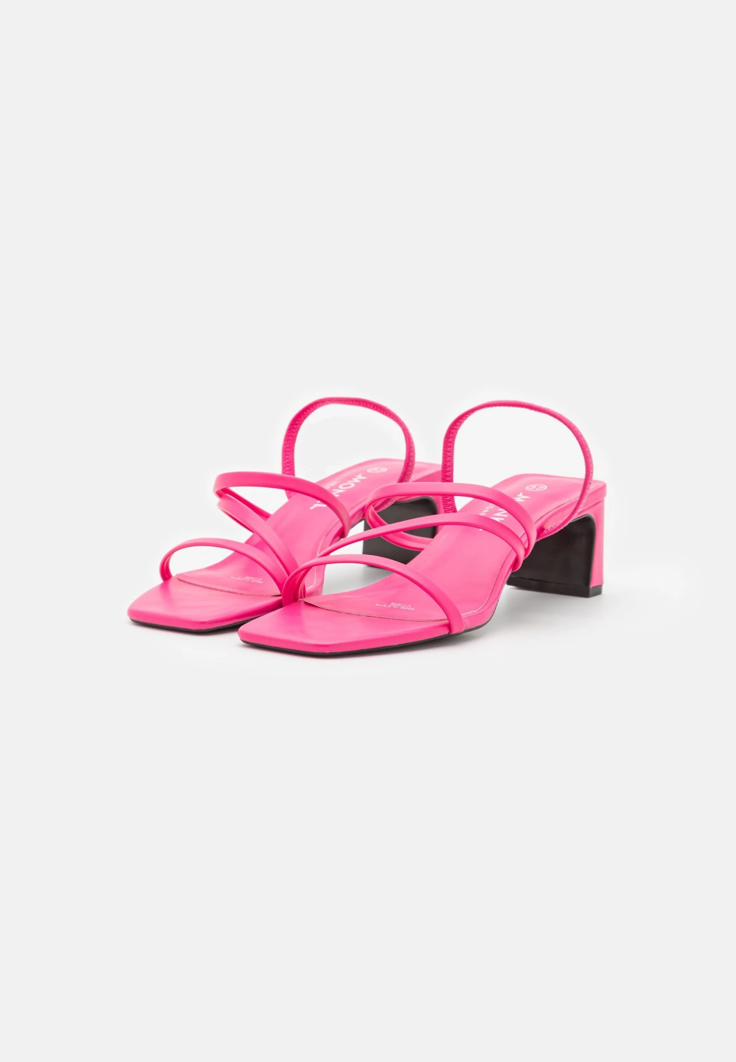 Monki Sandales - Pink 5 Monki Sandales - Pink – Image 3