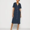 Monki Robe En Jean - Blue -Monki 6bebcb93065b44cbac21ccf473a3715e