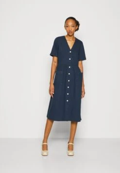 Monki Robe En Jean - Blue
