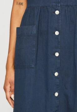 Monki Robe En Jean - Blue -Monki 6c62024fb51a40d5a9deb4b4ee5347f3