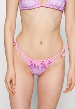 Monki Bas De Bikini - Lilac/Pink