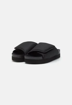 Monki Mules - Black 9 Monki Mules - Black -Monki 6cd67a1015fb4ca993bf12cb4b1e2497