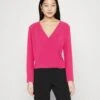 Monki Blouse - Pink Bright -Monki 6d290e2ca9fd4790bd74b7d879d5f9ab