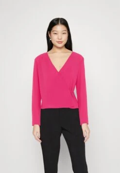 Monki Blouse - Pink Bright
