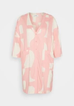 Monki Blouse - Pink -Monki 6d45eadcf5c94323a11f3f46d1d5c0b6