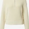 Monki Pulls à Col Roulé Pull-over Femme Blanc Cassé -Monki 6d99101c8d03731c4c6de6d294d5fdcc