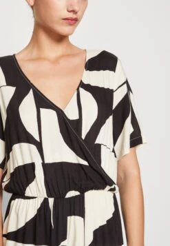 Monki Combinaison - Black White -Monki 6e16622884e24df7b1587b5fca2e4913