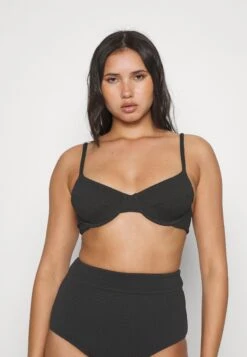 Monki Bikini - Black -Monki 6e91ae47c59f46b6aeb106e8dedcd4dd