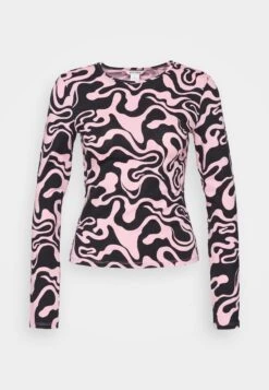 Monki T-Shirt À Manches Longues - Pink Light 12 Monki T-Shirt À Manches Longues - Pink Light -Monki 6eaafb14d9da40d7bbc6314fb2d523b8