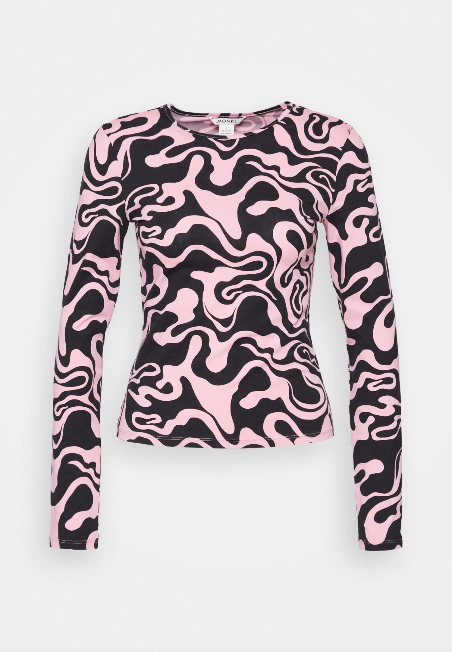 Monki T-Shirt À Manches Longues - Pink Light 7 Monki T-Shirt À Manches Longues - Pink Light – Image 5