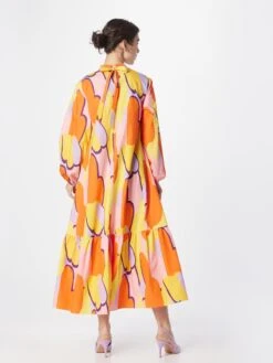 Monki Robes Longues Robe Femme Lilas / Violet Pastel 10 Monki Robes Longues Robe Femme Lilas / Violet Pastel -Monki 6f6931730461de2ca1f082f3a63d457e