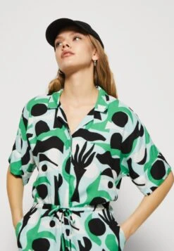 Monki Combinaison - Green Lisendna -Monki 6feb9def0ab24a6bb27d5b8c1540c11e