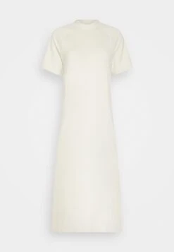 Monki Robe En Jersey - White -Monki 7095adcd3fb245b0ad95f6614cab91eb
