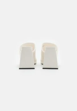 Monki Mules À Talons - White 11 Monki Mules À Talons - White -Monki 70ccdea36a2242f49d06088cb34c5eae