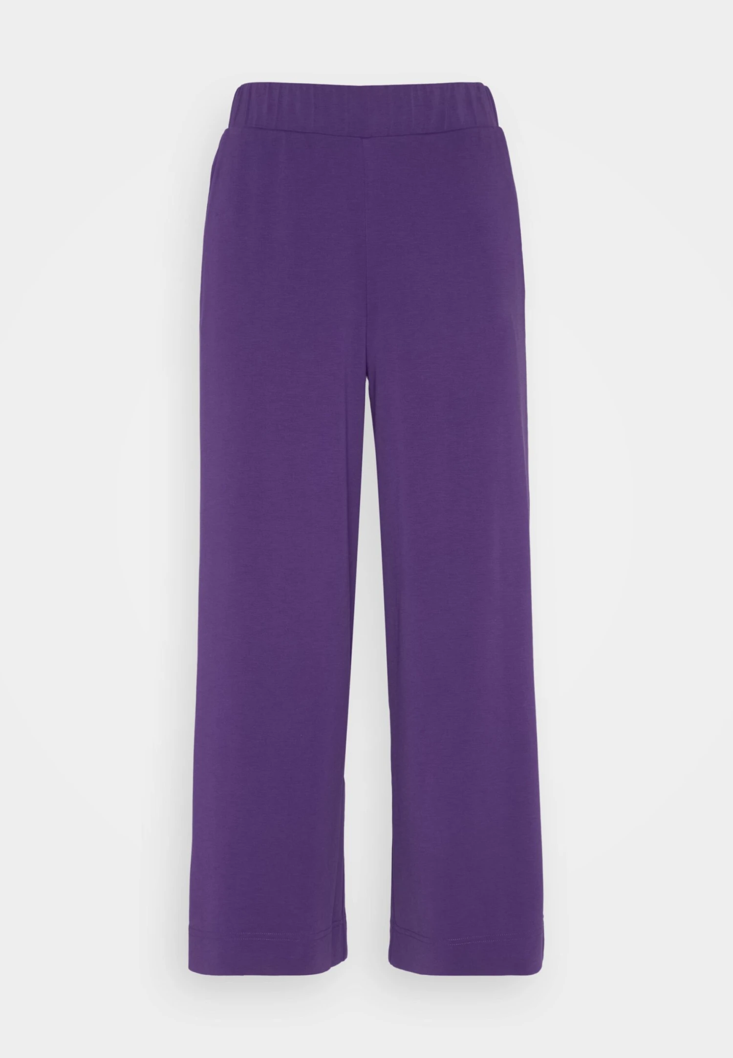 Monki Pantalon Classique - Lilac Purple Dark 7 Monki Pantalon Classique - Lilac Purple Dark – Image 5