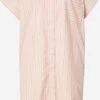 Monki Robes Fluides Robe-chemise Femme Rose -Monki 71897ec01e2922bfc7af75c7a959d7d1