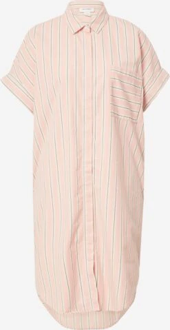 Monki Robes Fluides Robe-chemise Femme Rose