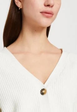 Monki Gilet - Off White -Monki 71a57121362c4c9c91cea16b71c2c016