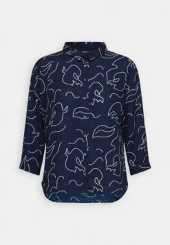 Monki Chemisier - Dark Blue/Light Blue 11 Monki Chemisier - Dark Blue/Light Blue -Monki 71bd5fa173b14826b65648424f1cd04f