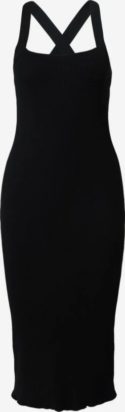 Monki Robes Robes En Maille Femme Noir