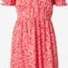 Monki Mini-robes Robe Femme Rose / Rose Foncé