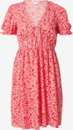 Monki Mini-robes Robe Femme Rose / Rose Foncé