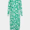 Monki Robe De Jour - Green -Monki 728884662fda4763a96c7cd7c67b2e2e