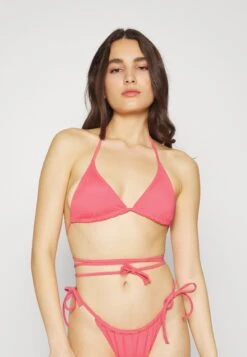 Monki Haut De Bikini - Pink