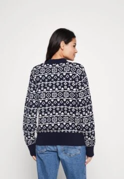 Monki Christmas - Pullover - Blue/White 10 Monki Christmas - Pullover - Blue/White -Monki 73d15fb2b6d74845902f6cb6f1edea2f