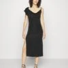 Monki Robe De Soirée - Black -Monki 73d1e898d0424cc999da9c3ee6820585