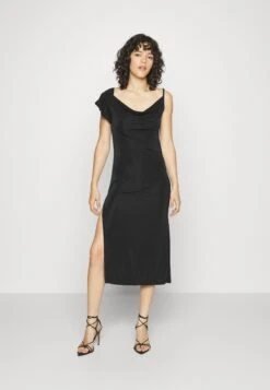 Monki Robe De Soirée - Black