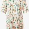 Monki Mini-robes Robe Femme Beige -Monki 742c8f5d7c2e420cb5d21adb5419a9d8