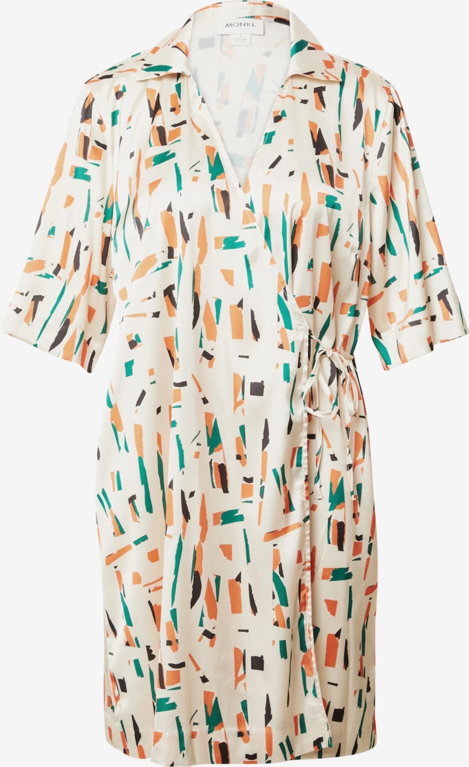 Monki Mini-robes Robe Femme Beige 3 Monki Mini-robes Robe Femme Beige