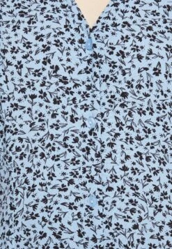 Monki Robe Chemise - Meadow Blue -Monki 74bb39a4ae434a4d978fd81169312458