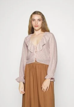 Monki Blouse - Pink