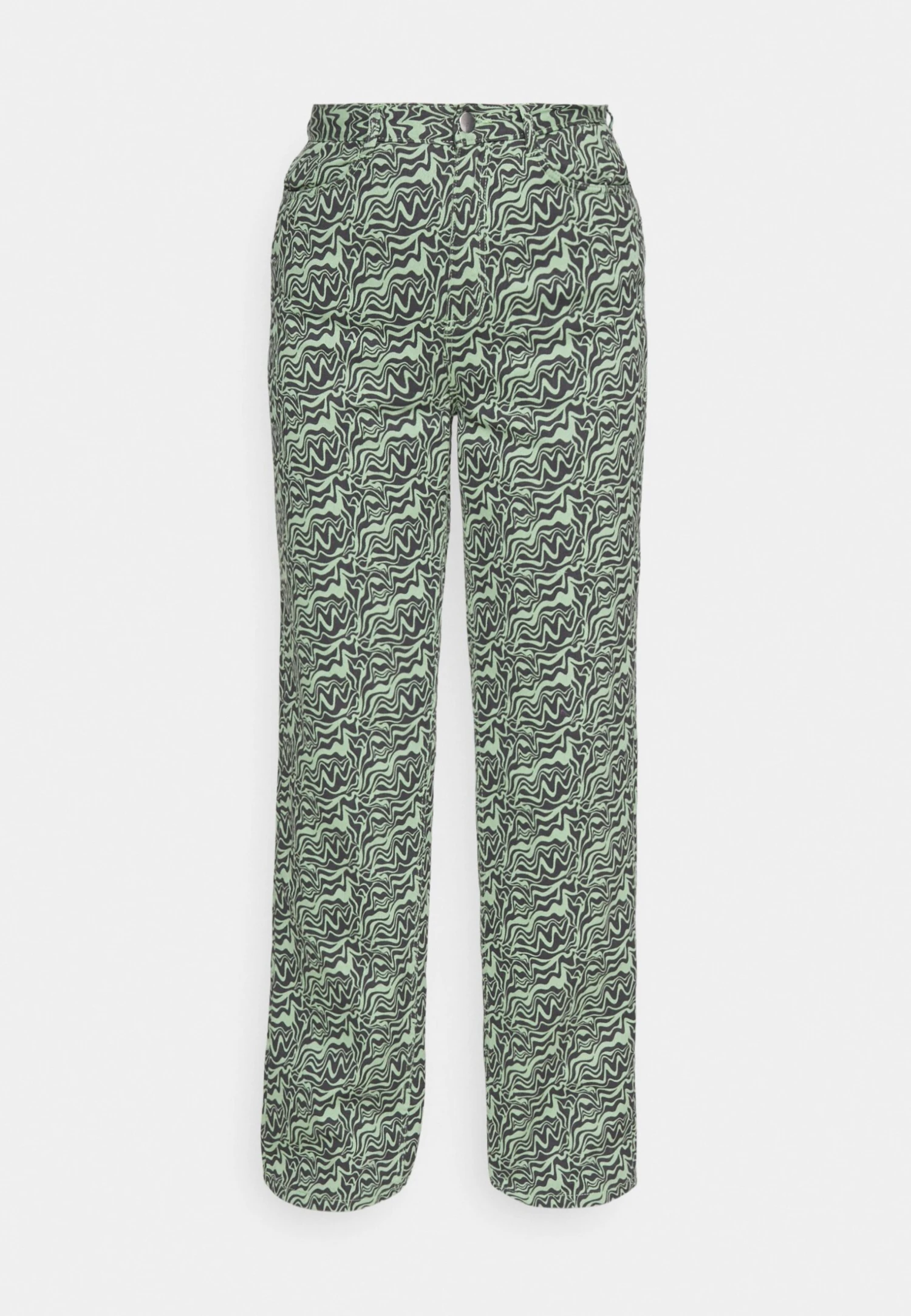 Monki Jean Droit - Green Medium Dusty 6 Monki Jean Droit - Green Medium Dusty – Image 4