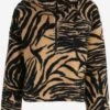 Monki Pulls à Col Roulé Pull-over Femme Sable / Noir -Monki 769700a745687d3d306c1fd799874f8e