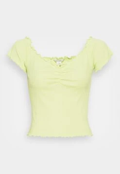 Monki T-Shirt Imprimé - Lime Green -Monki 76f248ee64bd4983983ae0f6218f8590